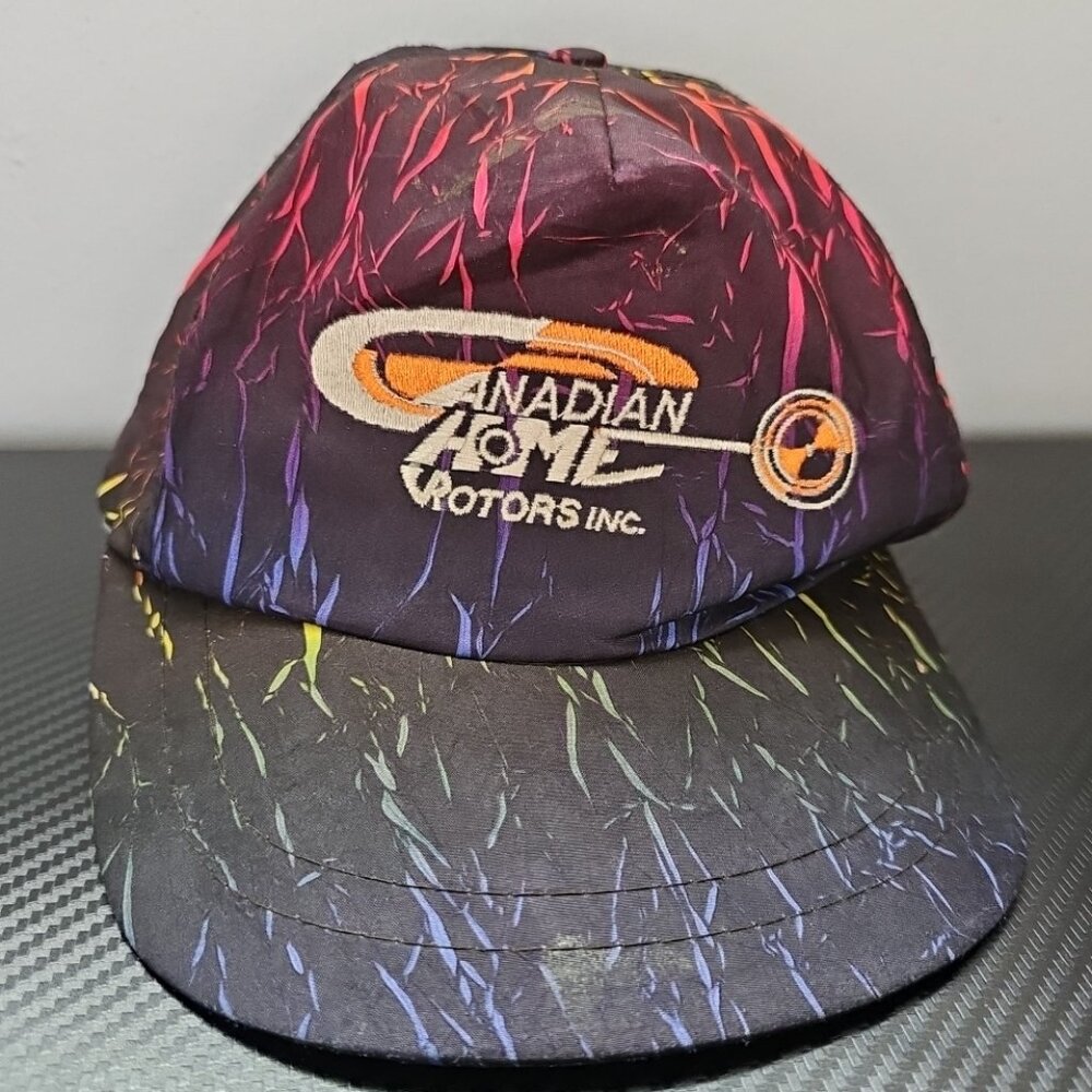 Canadian Home Rotors Inc. Safari Vintage Multicolor Adjustable Snapback Hat